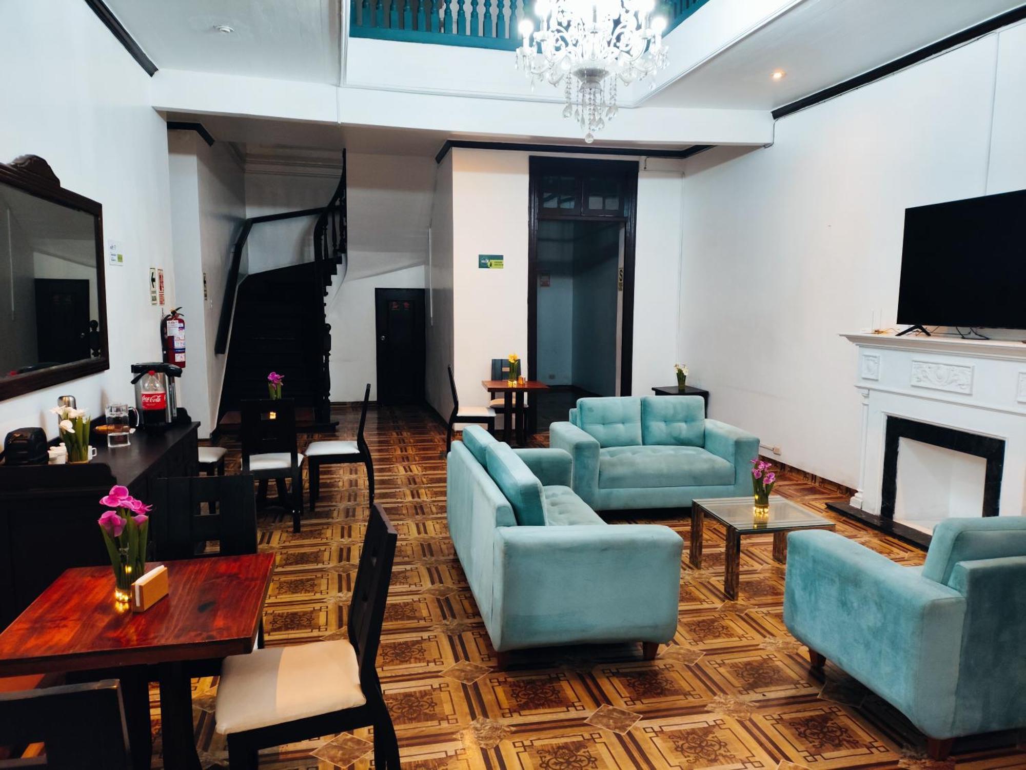 Hotel Orquidea Verde Miraflores Lima Exterior foto