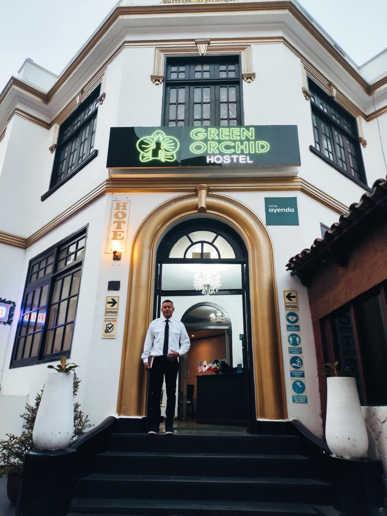 Hotel Orquidea Verde Miraflores Lima Exterior foto